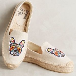 Soludos Frenchie Platform Espadrilles 9.5